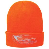 Fleece Lined Knit Cap Thumbnail