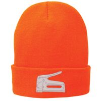 Fleece Lined Knit Cap Thumbnail