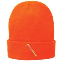 Fleece Lined Knit Cap Thumbnail