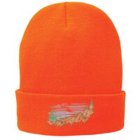 Fleece Lined Knit Cap Thumbnail