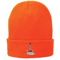 Fleece Lined Knit Cap Thumbnail