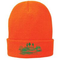 Fleece Lined Knit Cap Thumbnail