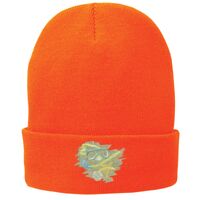 Fleece Lined Knit Cap Thumbnail
