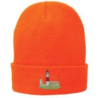 Fleece Lined Knit Cap Thumbnail