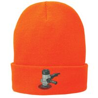 Fleece Lined Knit Cap Thumbnail