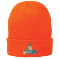 Fleece Lined Knit Cap Thumbnail
