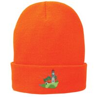 Fleece Lined Knit Cap Thumbnail