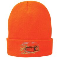 Fleece Lined Knit Cap Thumbnail