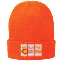 Fleece Lined Knit Cap Thumbnail
