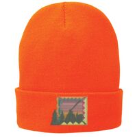 Fleece Lined Knit Cap Thumbnail