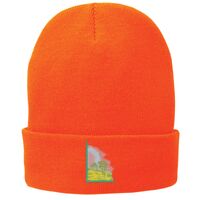 Fleece Lined Knit Cap Thumbnail