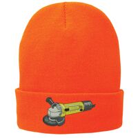 Fleece Lined Knit Cap Thumbnail