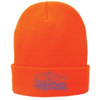 Fleece Lined Knit Cap Thumbnail