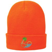 Fleece Lined Knit Cap Thumbnail