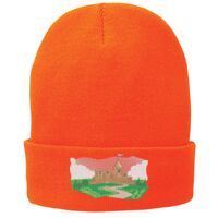 Fleece Lined Knit Cap Thumbnail