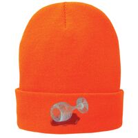 Fleece Lined Knit Cap Thumbnail