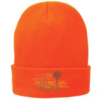 Fleece Lined Knit Cap Thumbnail