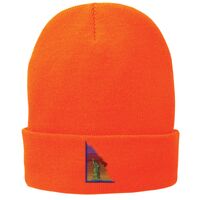 Fleece Lined Knit Cap Thumbnail
