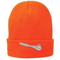 Fleece Lined Knit Cap Thumbnail