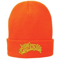 Fleece Lined Knit Cap Thumbnail