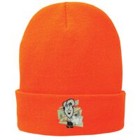 Fleece Lined Knit Cap Thumbnail