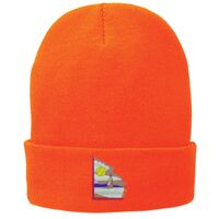 Fleece Lined Knit Cap Thumbnail