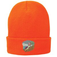 Fleece Lined Knit Cap Thumbnail