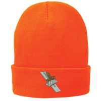 Fleece Lined Knit Cap Thumbnail