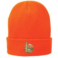 Fleece Lined Knit Cap Thumbnail