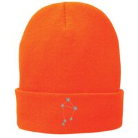 Fleece Lined Knit Cap Thumbnail