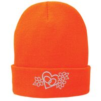 Fleece Lined Knit Cap Thumbnail