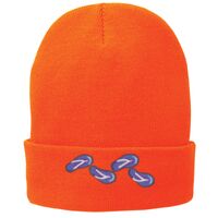 Fleece Lined Knit Cap Thumbnail