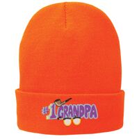 Fleece Lined Knit Cap Thumbnail
