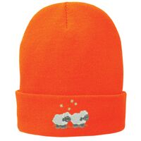 Fleece Lined Knit Cap Thumbnail