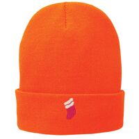 Fleece Lined Knit Cap Thumbnail