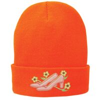 Fleece Lined Knit Cap Thumbnail