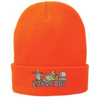 Fleece Lined Knit Cap Thumbnail