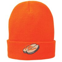 Fleece Lined Knit Cap Thumbnail