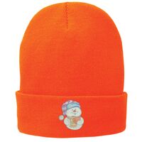 Fleece Lined Knit Cap Thumbnail