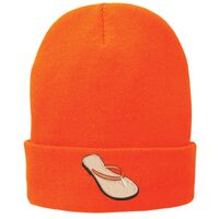Fleece Lined Knit Cap Thumbnail