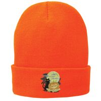 Fleece Lined Knit Cap Thumbnail