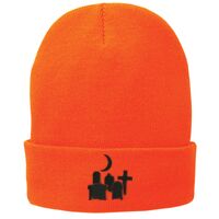 Fleece Lined Knit Cap Thumbnail