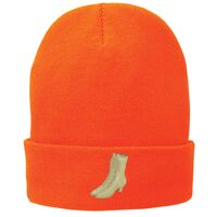 Fleece Lined Knit Cap Thumbnail