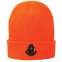 Fleece Lined Knit Cap Thumbnail