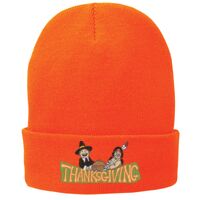 Fleece Lined Knit Cap Thumbnail