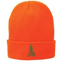 Fleece Lined Knit Cap Thumbnail