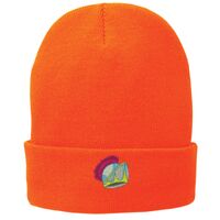 Fleece Lined Knit Cap Thumbnail