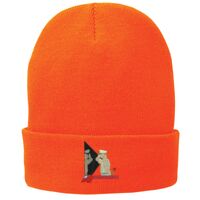 Fleece Lined Knit Cap Thumbnail
