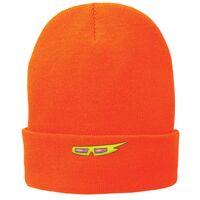 Fleece Lined Knit Cap Thumbnail