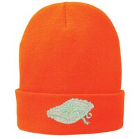Fleece Lined Knit Cap Thumbnail